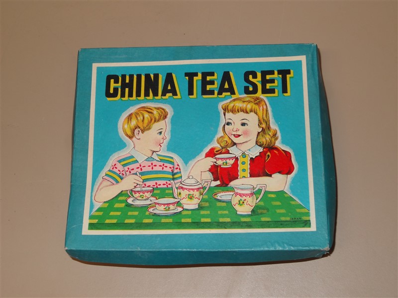 asda george toy tea set